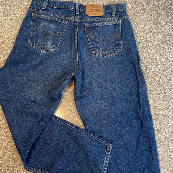 Vintage Levi's 550 Orange Tag 1996 - Picture 2 of 6